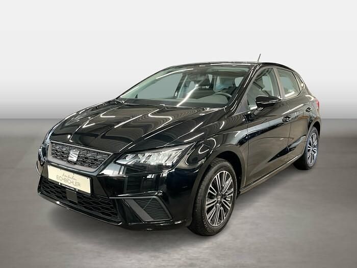 Gebraucht Seat Ibiza Style 95 PS (69 kW) 2024 Midnight schwarz Kleinwagen