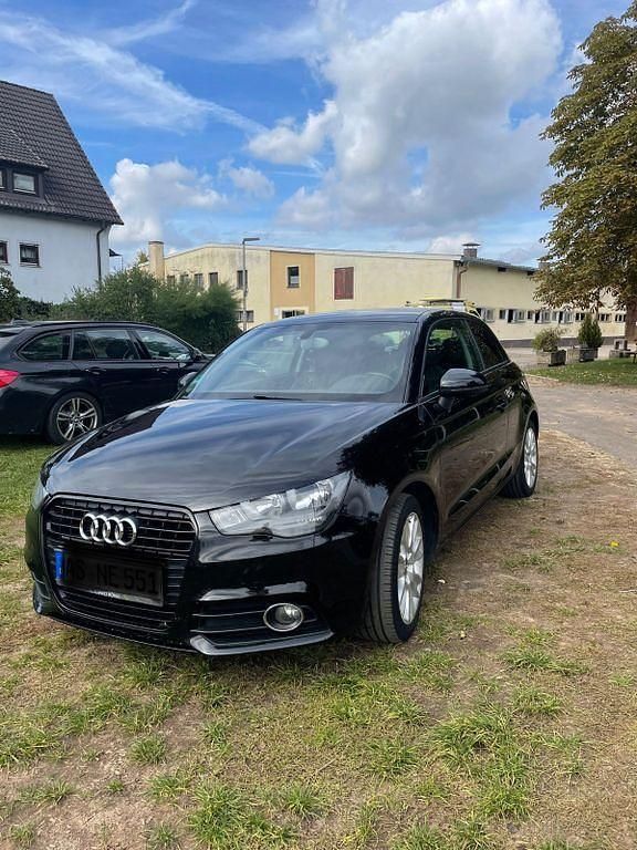Gebraucht Audi A1 Ambition 86 PS (63 kW) 2011 Schwarz Kleinwagen
