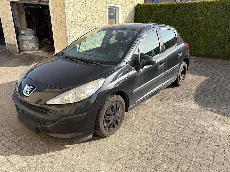 Gebraucht Peugeot 207 95 PS (69 kW) 2007 Schwarz Kleinwagen