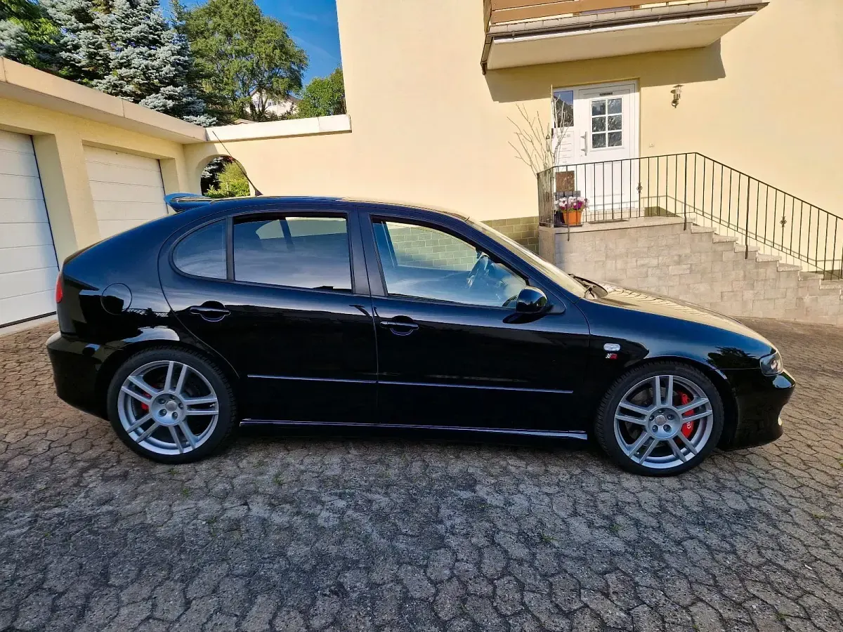 Gebraucht Seat Leon CUPRA 224 PS (164 kW) 2005 Schwarz Kleinwagen
