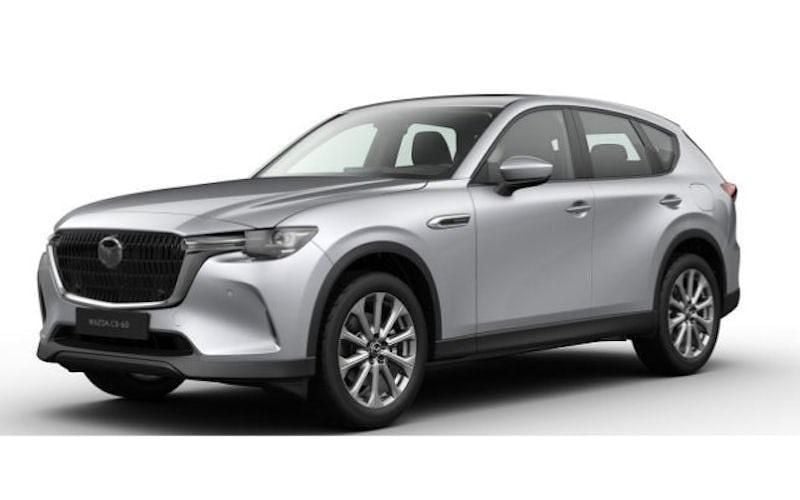 Weiß Neu 2025 Mazda CX-60 Exclusive SUV | 44.240 € (Superpreis) - Bild 1/1