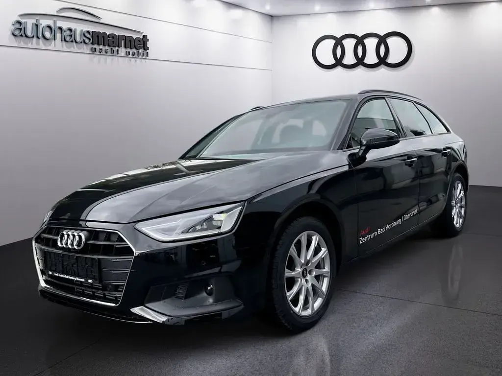 Gebraucht Audi A4 150 PS (110 kW) 2024 Brillantschwarz Kombi