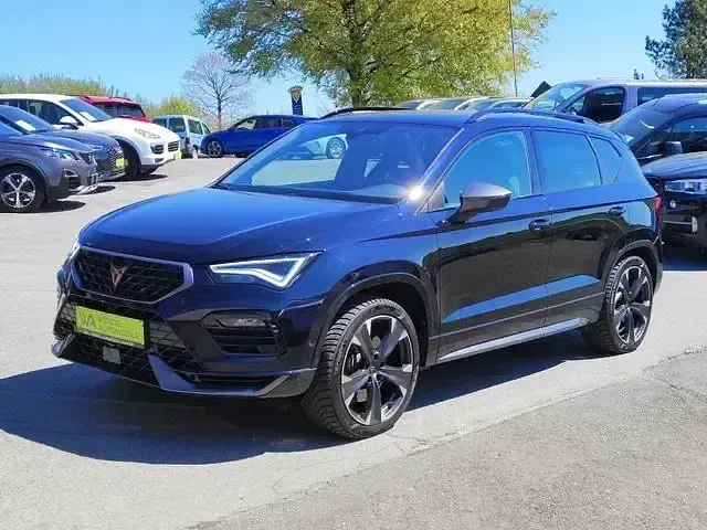Używany Cupra Ateca VZ 301 KM (221 kW) 2021 Czarny SUV