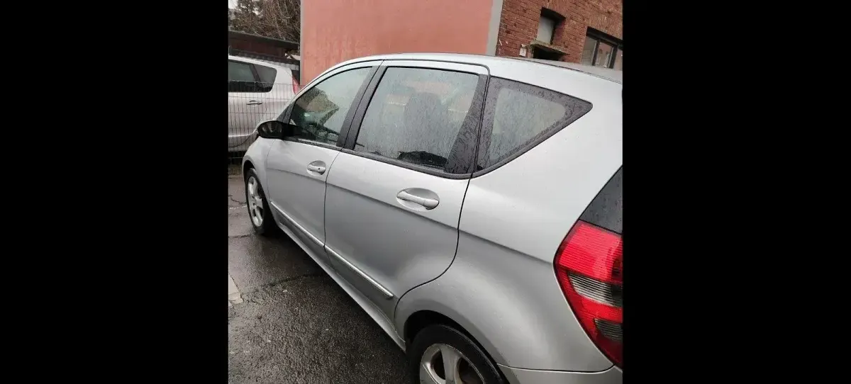 Gebraucht Mercedes A180 Avantgarde 109 PS (80 kW) 2007 Silber Kleinwagen