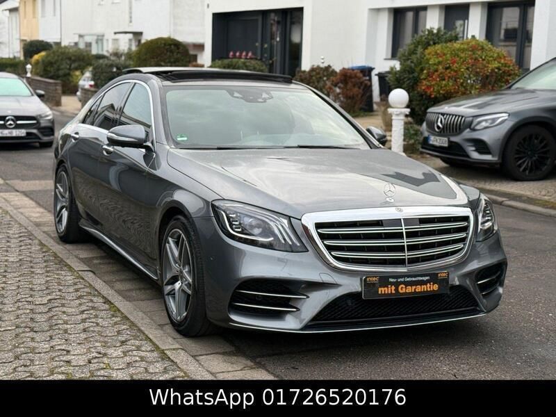 Grau Gebraucht 2017 Mercedes S350 AMG Limousine | 44.600 € (Guter Preis) - Bild 1/4