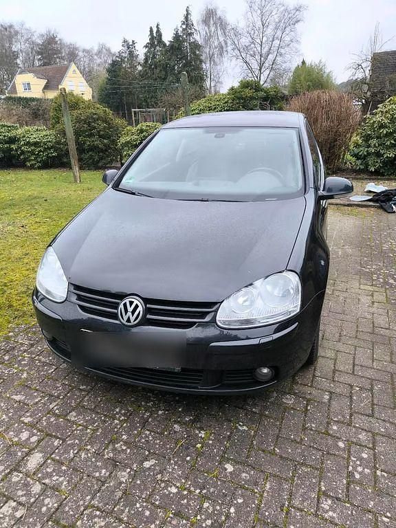Schwarz Gebraucht 2008 VW Golf Limousine | 2.100 € (Superpreis) - Bild 1/4