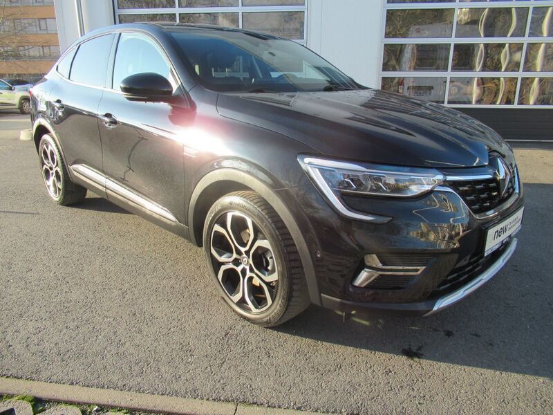Schwarz Gebraucht 2021 Renault Arkana Intens SUV | 20.199 € (Superpreis) - Bild 1/4