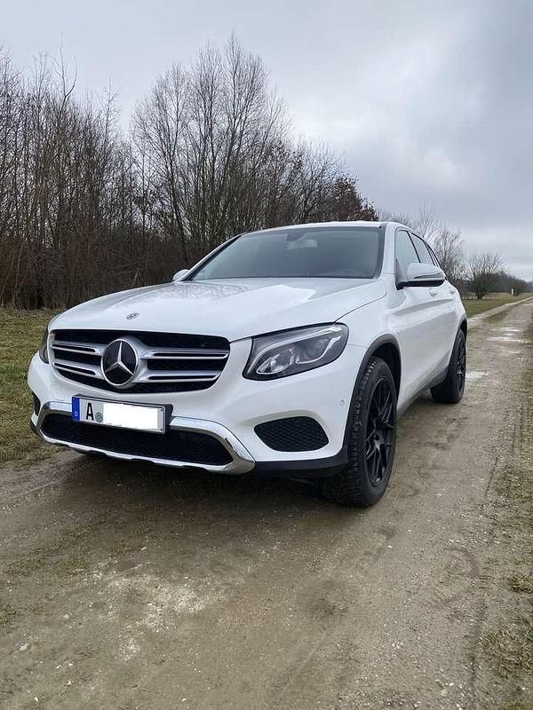 Gebraucht Mercedes GLC250 204 PS (150 kW) 2017 Weiß SUV