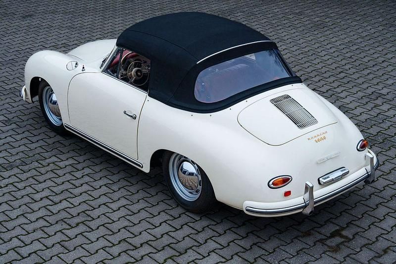 Gebraucht Porsche 356 75 PS (55 kW) 1958 Beige Cabrio