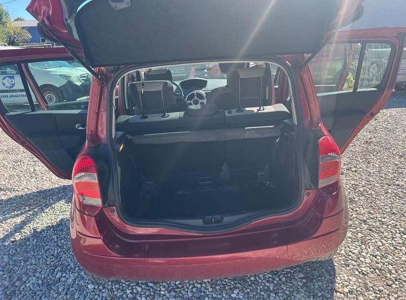 Gebraucht Renault Modus 90 PS (66 kW) 2009 Rot Van / Kleinbus