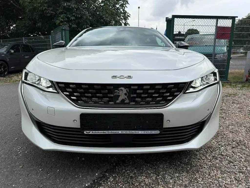 Gebraucht Peugeot 508 SW GT 181 PS (133 kW) 2020 Weiß Kombi