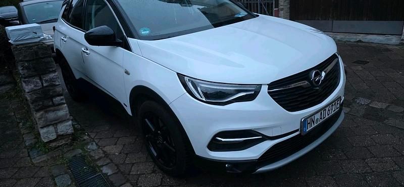 Weiß Gebraucht 2020 Opel Grandland X SUV | 15.850 € - Bild 1/4
