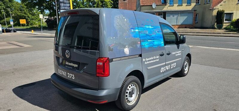 Usata VW Caddy 102 CV (75 kW) 2018 Grigio Monovolume