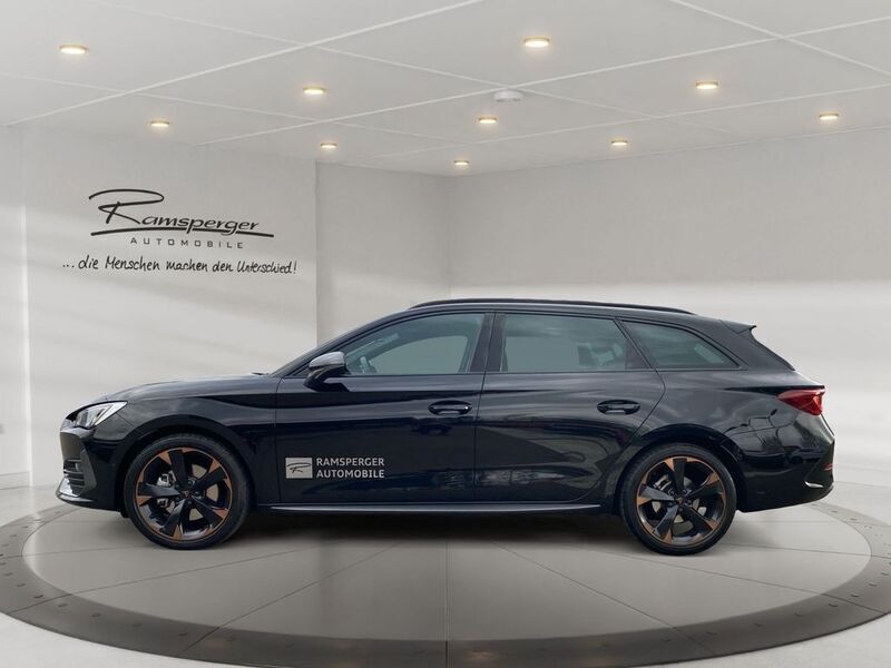 Usata Cupra Leon 150 CV (110 kW) 2024 Nero Station wagon