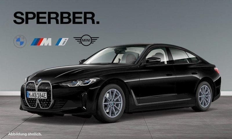 Schwarz Gebraucht 2023 BMW i4 Limousine | 33.750 € (Superpreis) - Bild 1/4