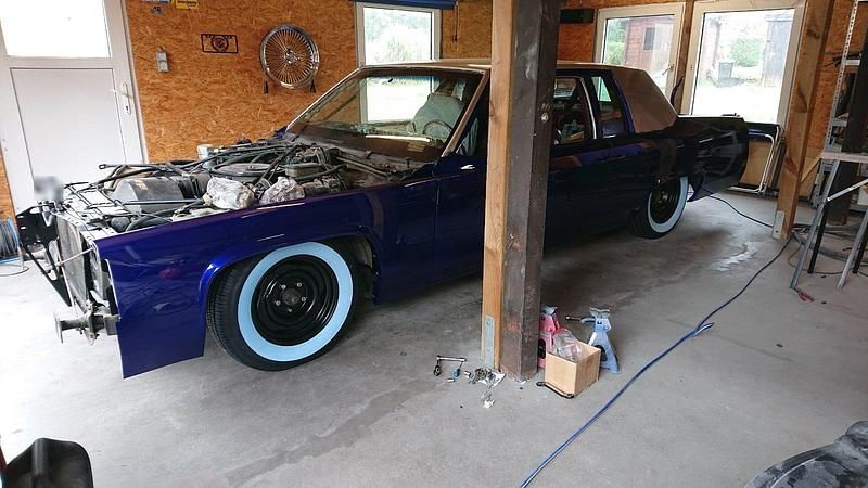 Gebraucht Cadillac Coupé DeVille 135 PS (99 kW) 1984 Blau Coupé