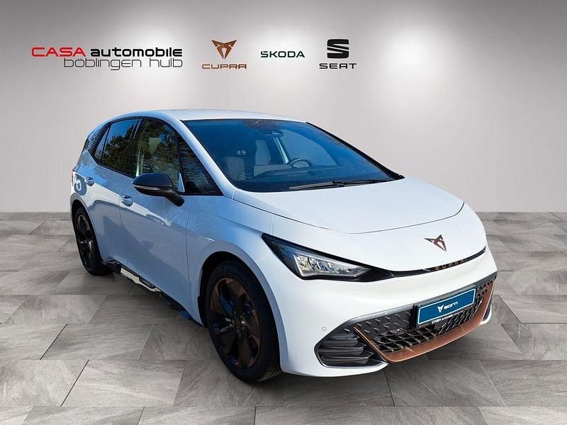 Gebraucht Cupra Born 150 kW (204 PS) 2024 Weiß Kleinwagen