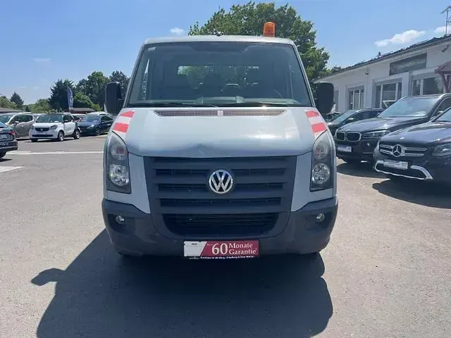 Gebraucht VW Crafter 88 PS (64 kW) 2010 Grau Van