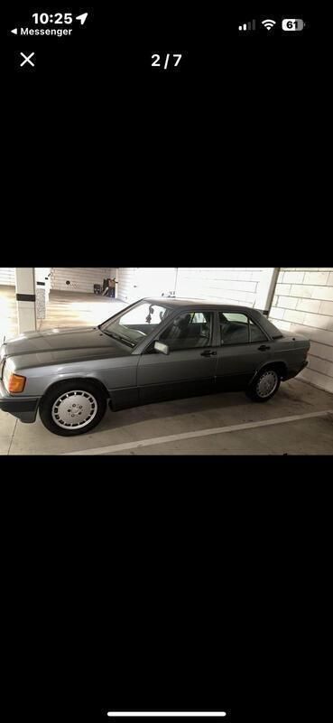 Gebraucht 1992 Mercedes 190 Limousine | 6.650 € - Bild 1/4