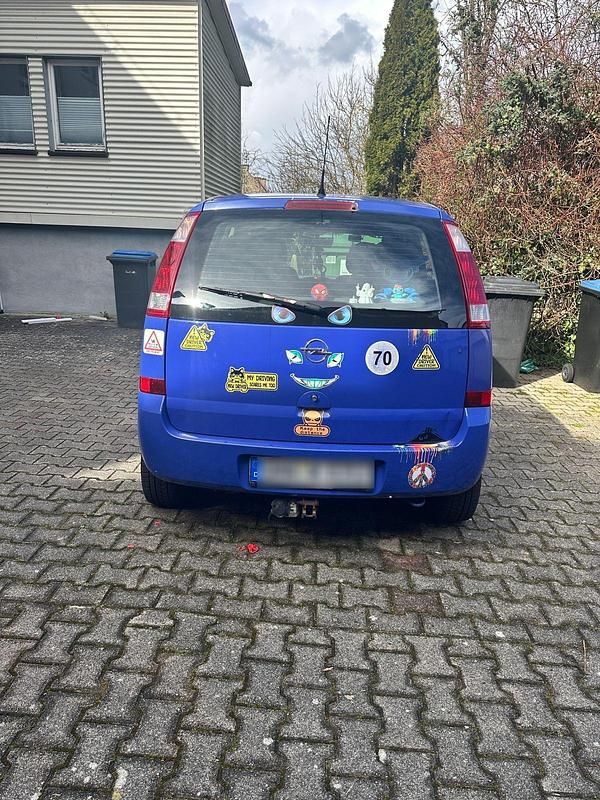 Gebraucht Opel Meriva 92 PS (67 kW) 2005 Blau Van / Kleinbus