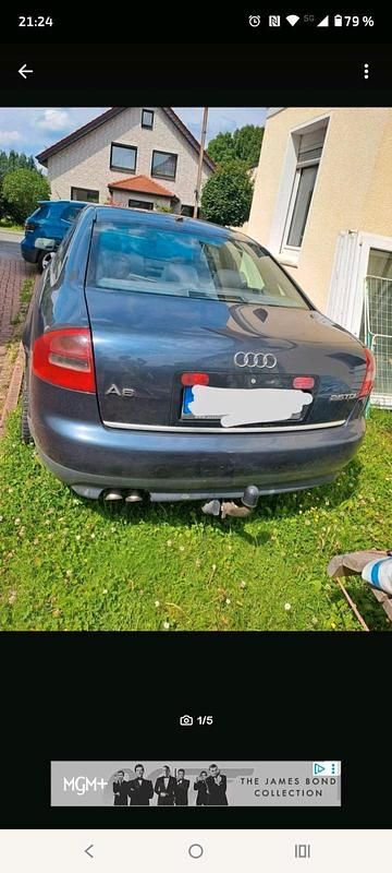 Gebraucht 2002 Audi A6 Limousine | 600 € (Superpreis) - Bild 1/4