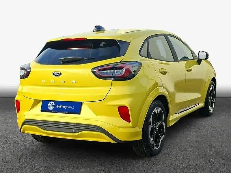 Neu Ford Puma Gen-E Premium 122 kW (167 PS) 2025 Electric yellow metallic SUV