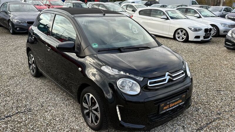 Gebraucht Citroën C1 Shine 82 PS (60 kW) 2018 Schwarz Kleinwagen