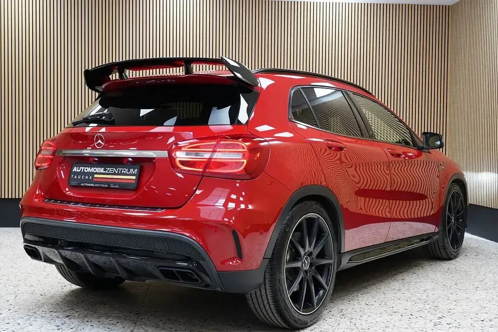 Gebraucht Mercedes GLA45 AMG AMG 381 PS (280 kW) 2016 Rot SUV