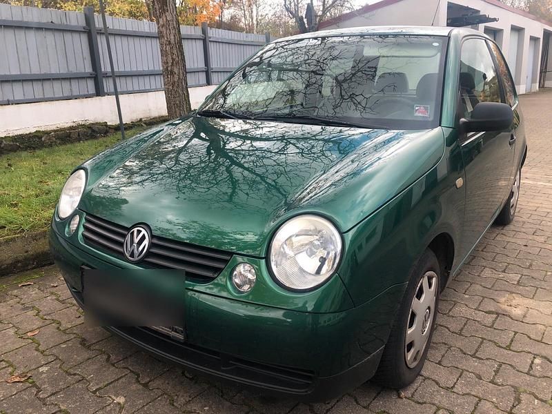 Grün Gebraucht 1999 VW Lupo Kleinwagen | 350 € (Superpreis) - Bild 1/4