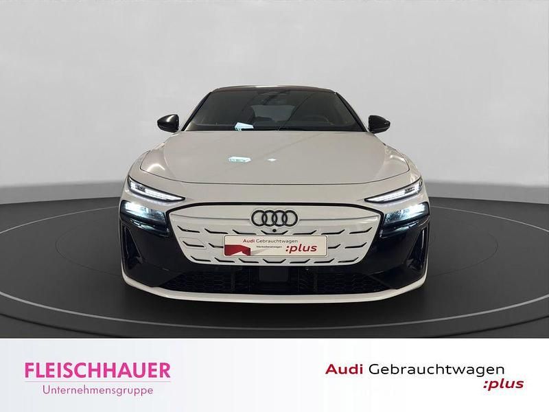 Gebraucht Audi A6 e-tron Ambiente 314 kW (428 PS) 2025 Gletscherweiß metallic Kombi