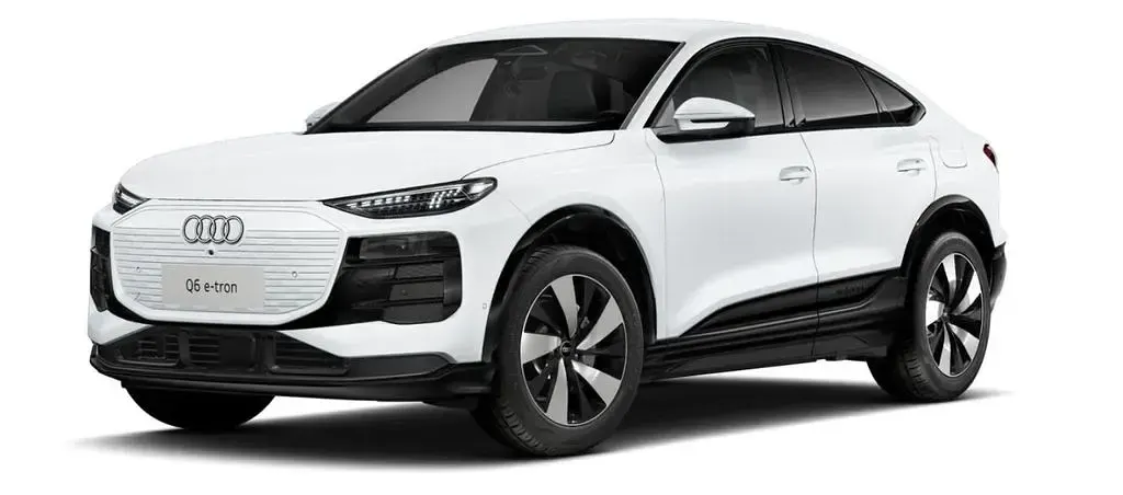 Gebraucht Audi Q6 Sportback e-tron Ambiente 185 kW (252 PS) 2025 Gletscherweiss SUV