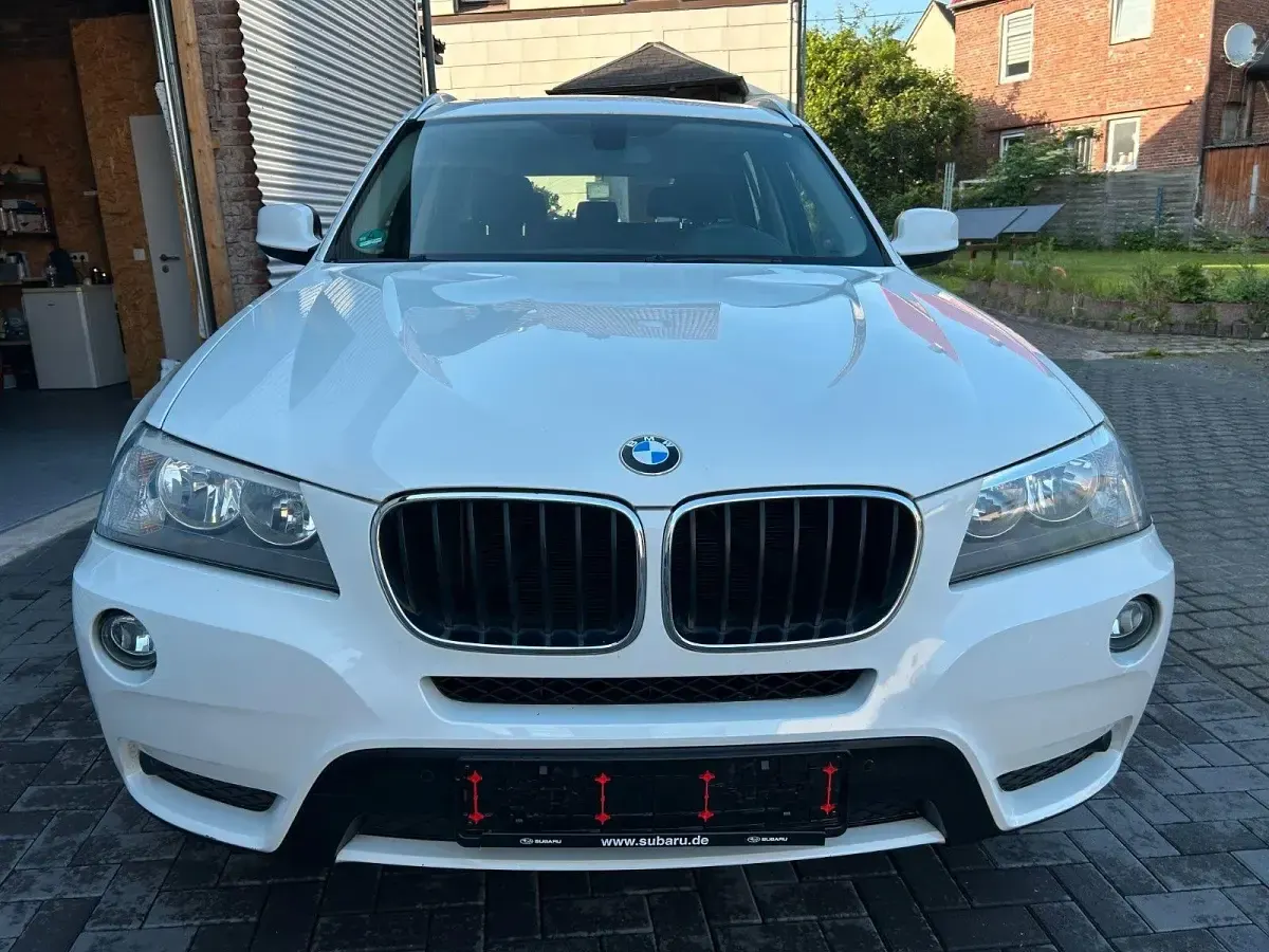 Gebraucht BMW X3 184 PS (135 kW) 2013 Weiß SUV