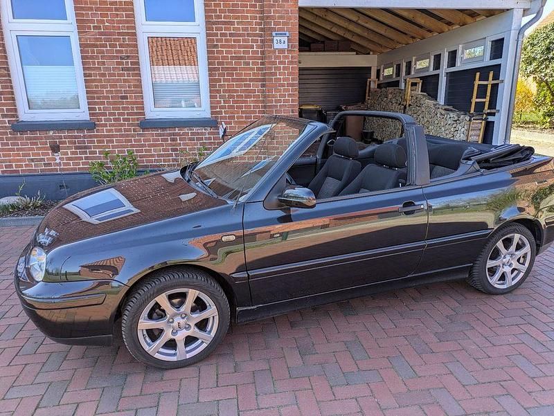 Gebraucht VW Golf Cabriolet Highline 101 PS (74 kW) 1999 Schwarz Cabrio
