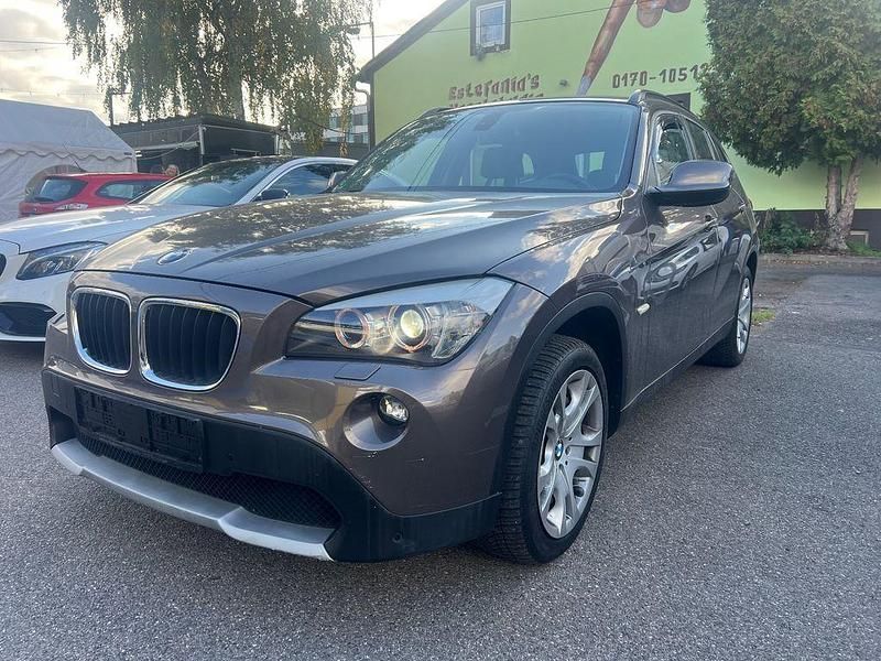Gebraucht BMW X1 Sport Line 143 PS (105 kW) 2010 Braun SUV
