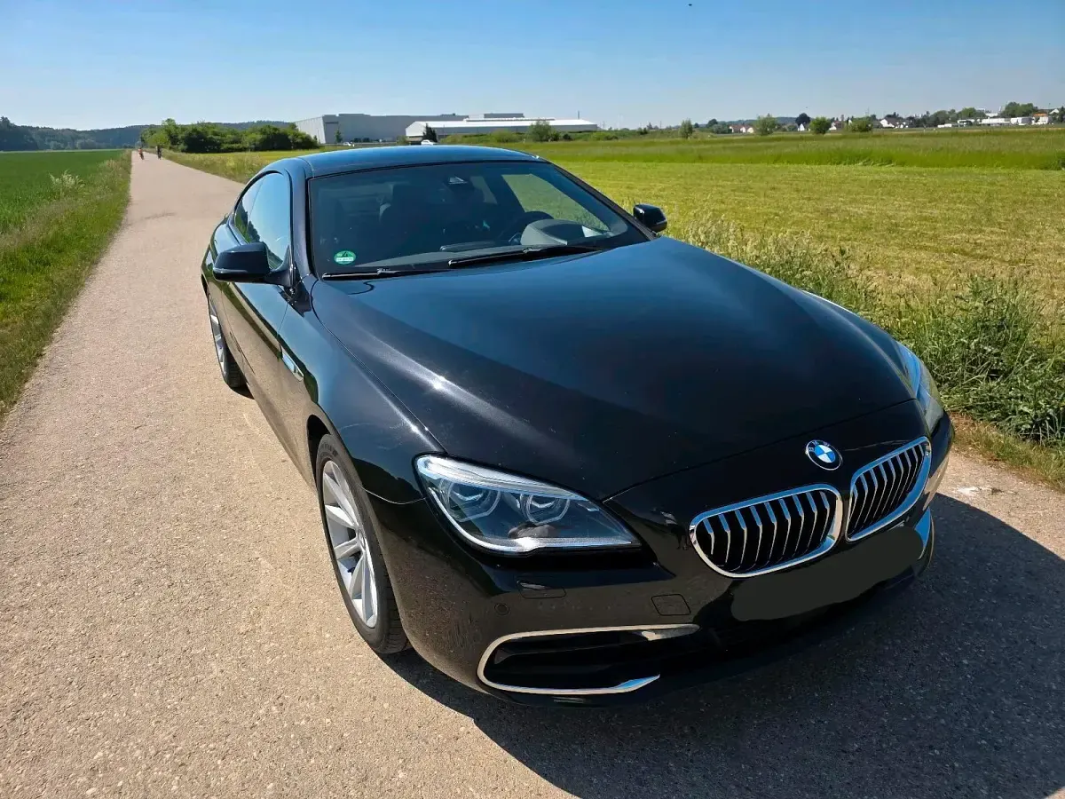 Gebraucht BMW 640 313 PS (230 kW) 2015 Schwarz Coupé