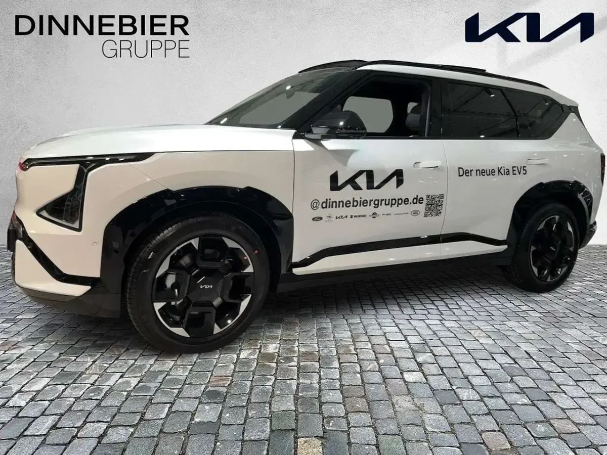 Gebraucht Kia EV5 Launch Edition 160 kW (218 PS) 2026 Weiß (metallic) SUV