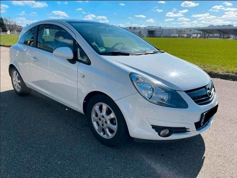 Weiß Gebraucht 2010 Opel Corsa Kleinwagen | 2.300 € - Bild 1/3