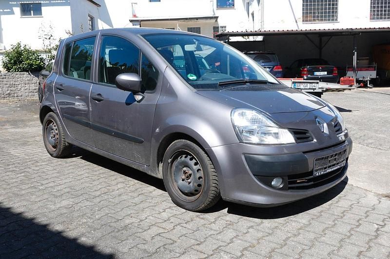 Gebraucht Renault Modus 75 PS (55 kW) 2009 Schwarz Van / Kleinbus