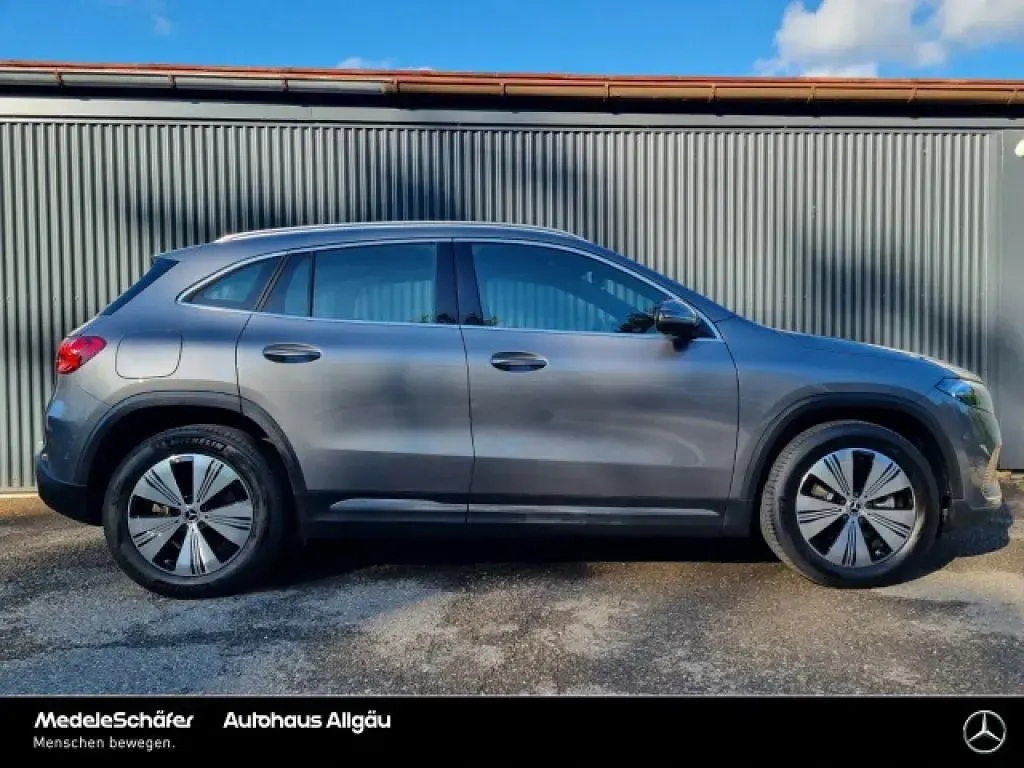 Brugt Mercedes EQA300 167 kW (228 HK) 2025 Grå SUV