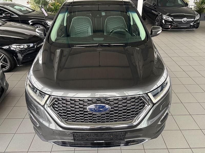 Schwarz Gebraucht 2018 Ford Edge Vignale SUV | 20.999 € (Fairer Preis) - Bild 1/4