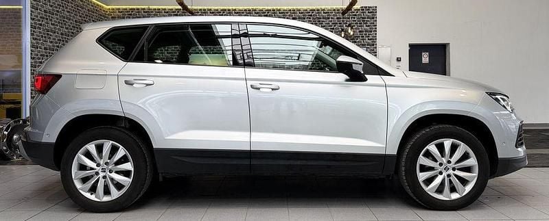 Gebraucht Seat Ateca Style 110 PS (80 kW) 2022 Silber SUV