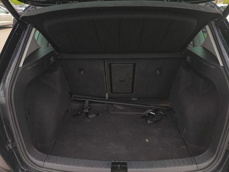 Gebraucht Seat Ateca FR 150 PS (110 kW) 2021 Schwarz SUV