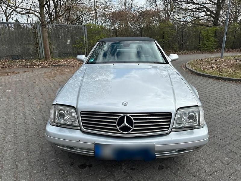 Gebraucht Mercedes SL320 Edition 224 PS (164 kW) 2001 Silber Cabrio