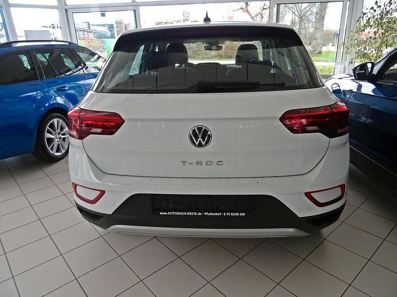 Gebraucht VW T-Roc Basis 110 PS (80 kW) 2022 Weiß SUV