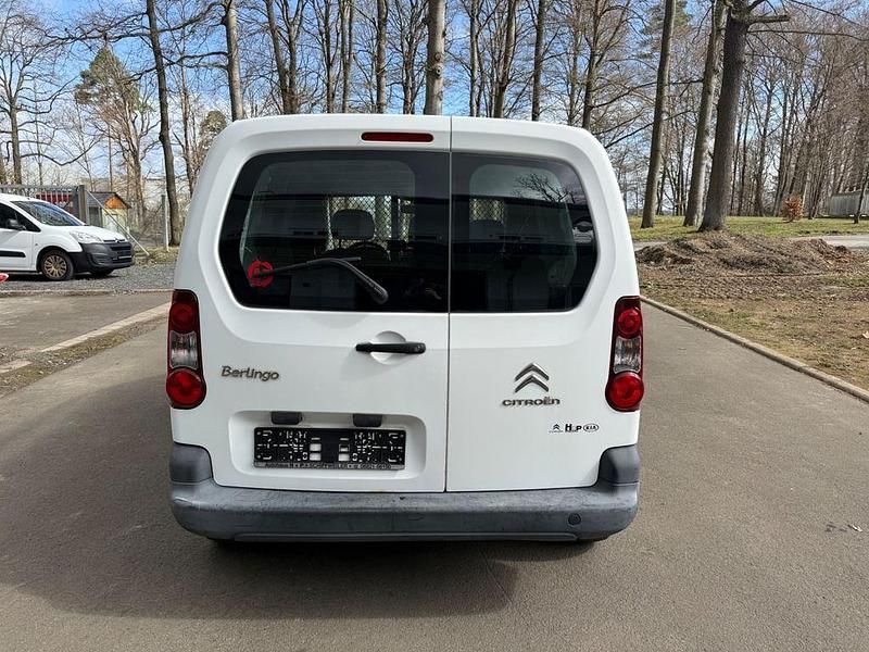 Gebraucht Citroën Berlingo 90 PS (66 kW) 2014 Weiß Van / Kleinbus