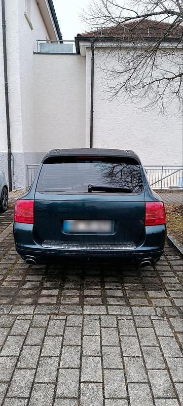 Gebraucht Porsche Cayenne 340 PS (250 kW) 2002 Grün SUV