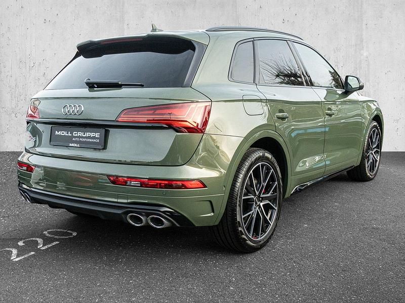 Gebraucht Audi SQ5 Ambiente 341 PS (250 kW) 2023 Distriktgrün (metallic) SUV