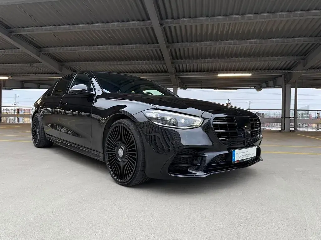 Gebraucht Mercedes S500 AMG 449 PS (330 kW) 2023 Schwarz Limousine