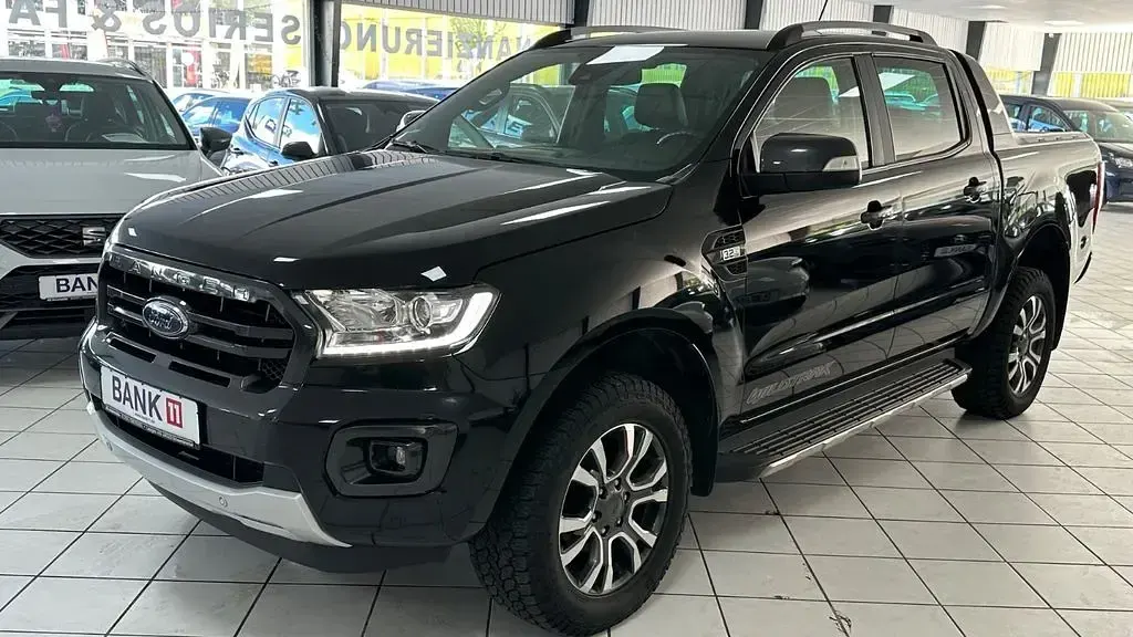 Gebraucht Ford Ranger Wildtrack 200 PS (147 kW) 2019 Shadow black Pickup