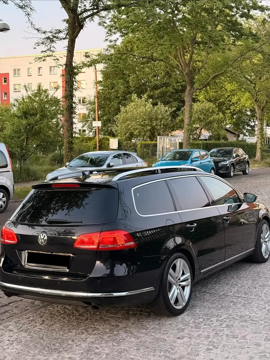Gebraucht VW Passat 177 PS (130 kW) 2013 Schwarz Kombi